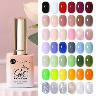 UR SUGAR Gel Polish Long Lasting 15ml Nail Colorful Soak Off Uv Art ...