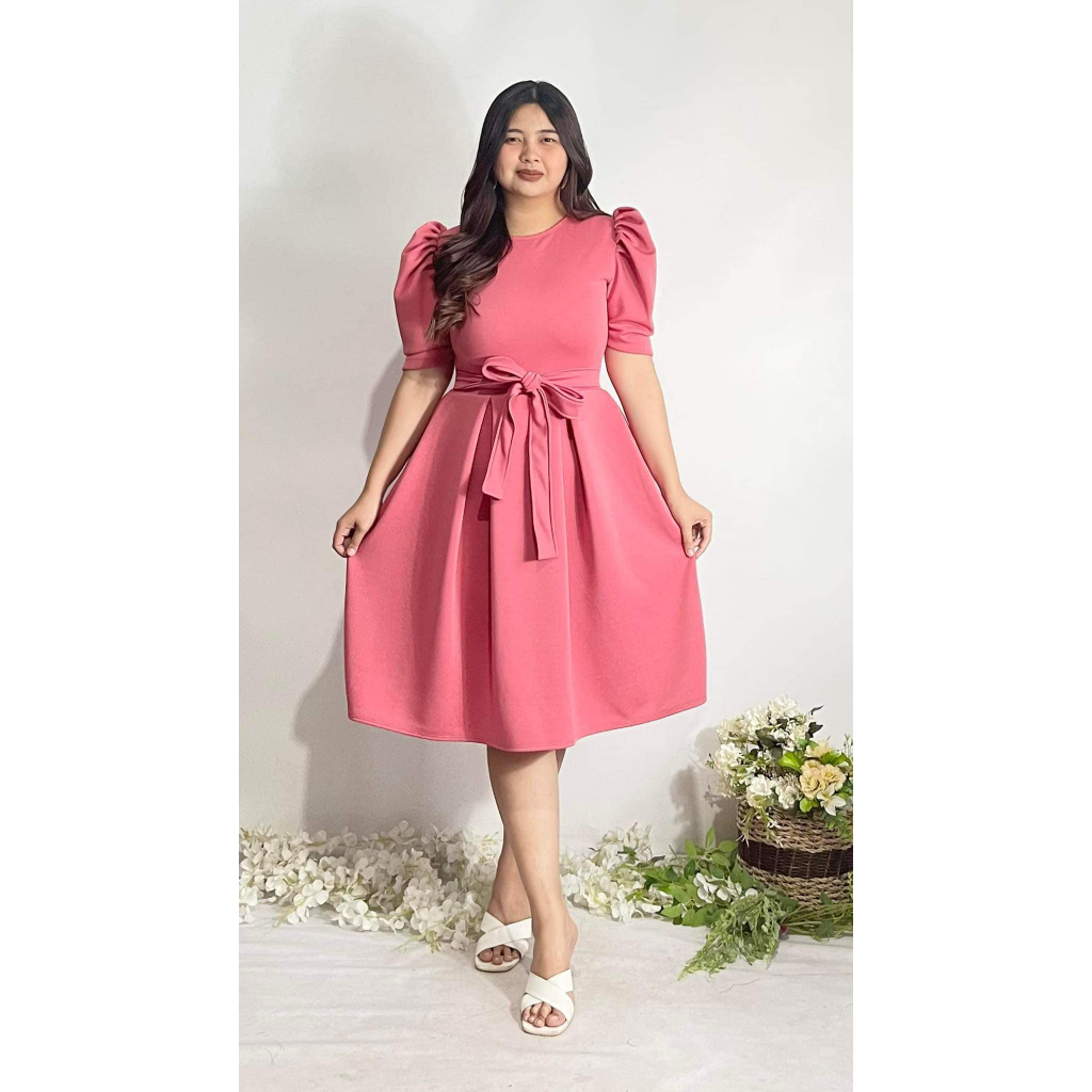Ollie Simple and Elegant Dress