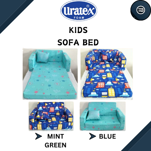 Uratex Kiddie Sofa bed sit and sleep sofa bed for kids (05 yrs old