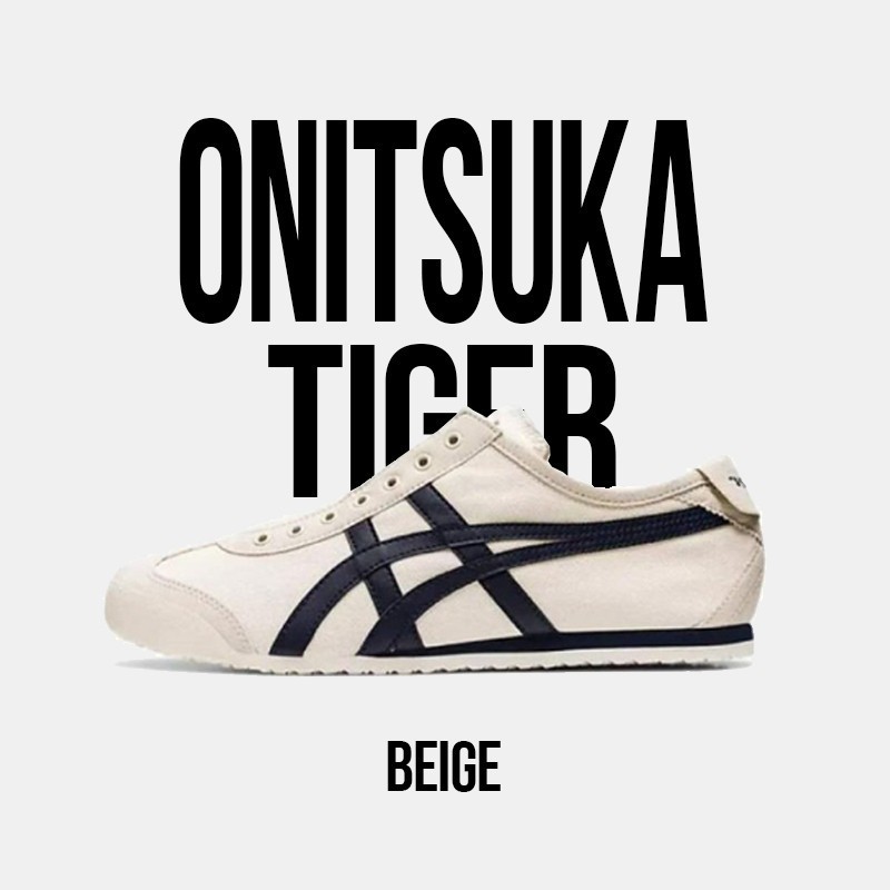 Onitsuka tiger mexico 66 slip on black and white deals