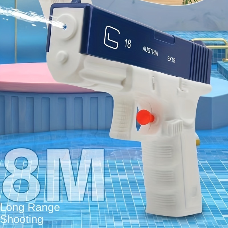 Back Chamber Glock Children's Manual Burst Small Water Gun Outdoor ...