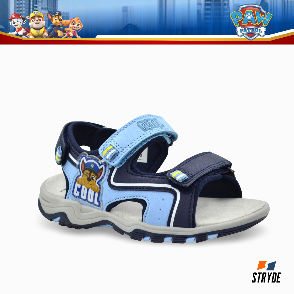 Nickelodeon PAW Patrol Sports Sandals for Kids Boys Zeke Blue | Shopee ...