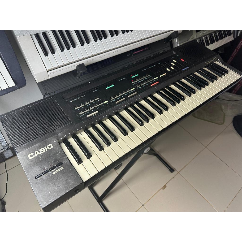 Casio ct 630 best sale