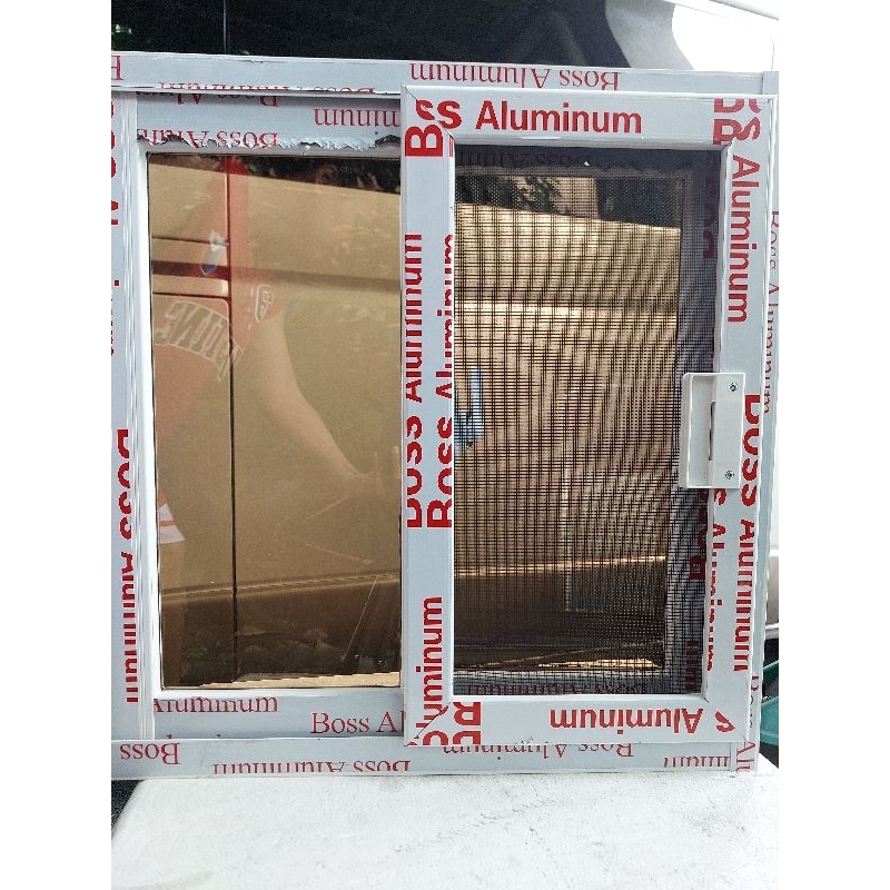 120cm W × 80cm H sliding window with screen | Shopee Philippines