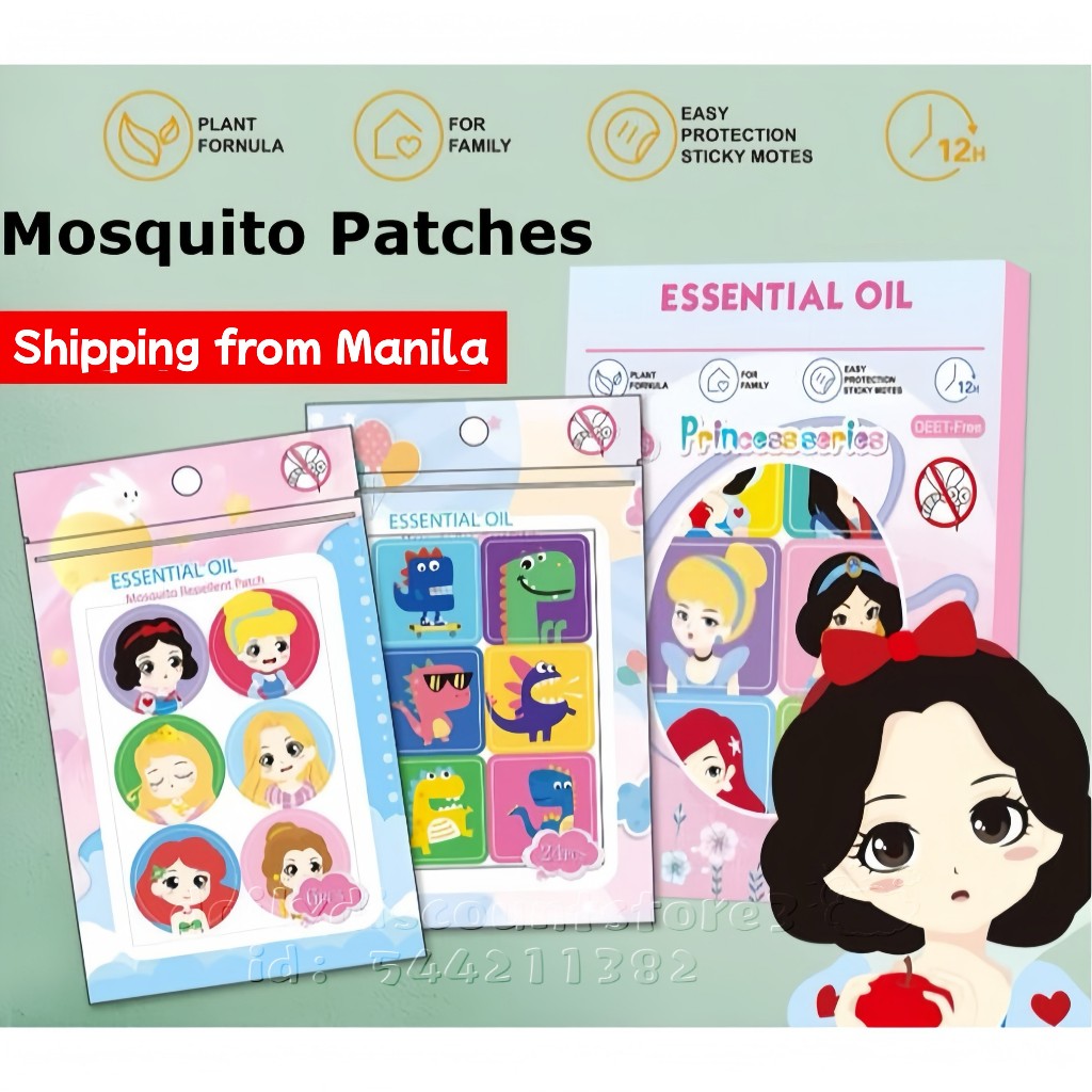 36pcs in 1 Anti-mosquito Sticker Baby Stickers Repellent Patches ...