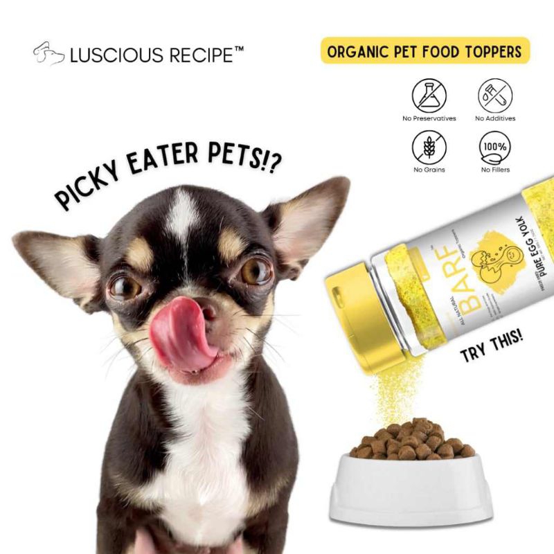 Appetite Booster Food Toppers for Dogs and Cats REAL MEATS best for