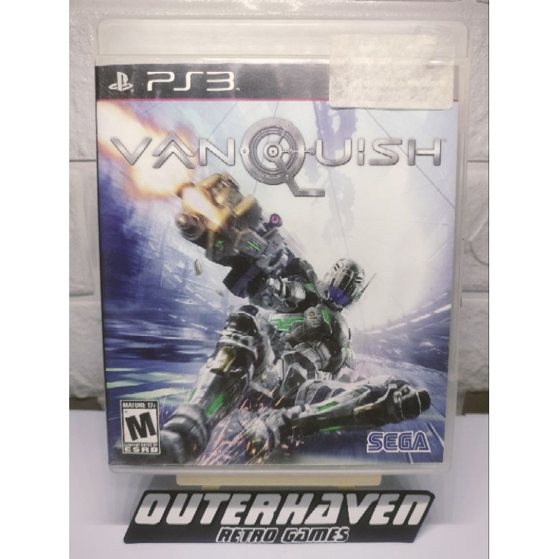 Sony PlayStation 3 Game (PS3) Vanquish (SEGA) (Gebraucht) in Illnau für