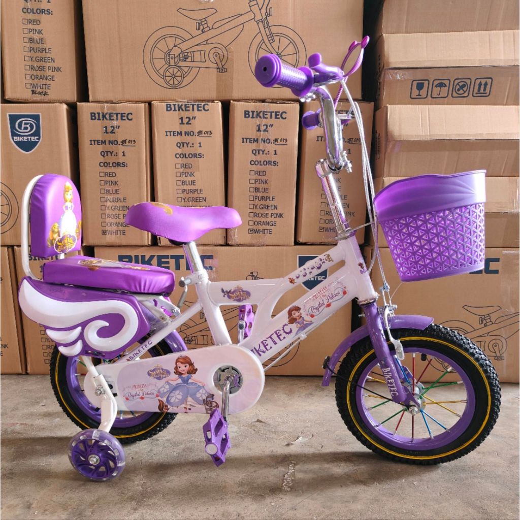 Kids Fashion Bike Bicycle for kid s size 12 2 5years old Shopee Philippines