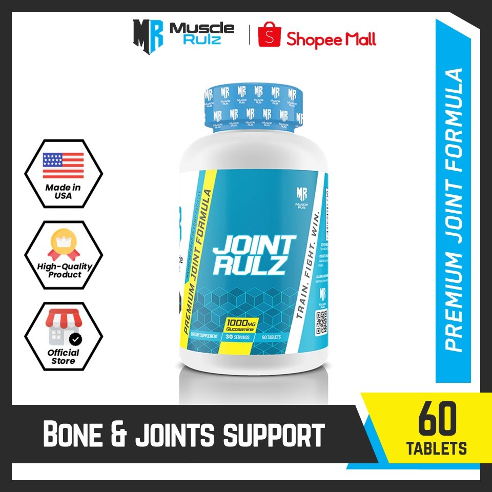 Muscle Rulz - Joint Rulz 1500 - 60 Tablets | Shopee Philippines