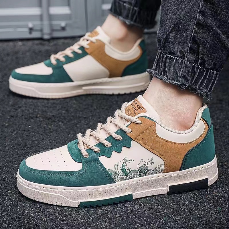 Board Shoes Men's Summer 2023 New Breathable Sports Casual-all