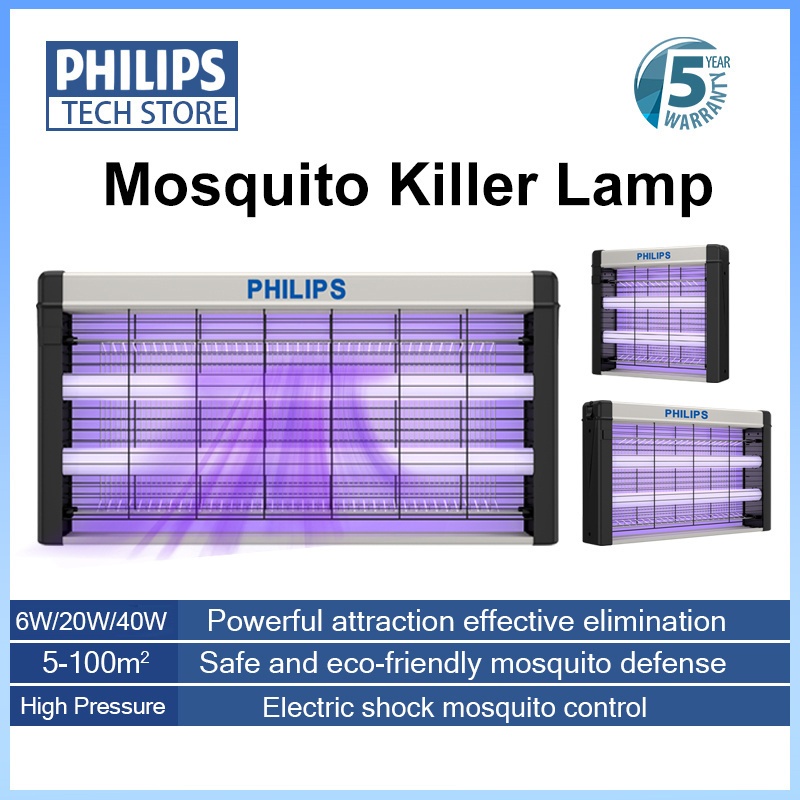 PHILIPS Electric Mosquito Killer Lamp Mosquito Killer Lamp UV Lamp ...