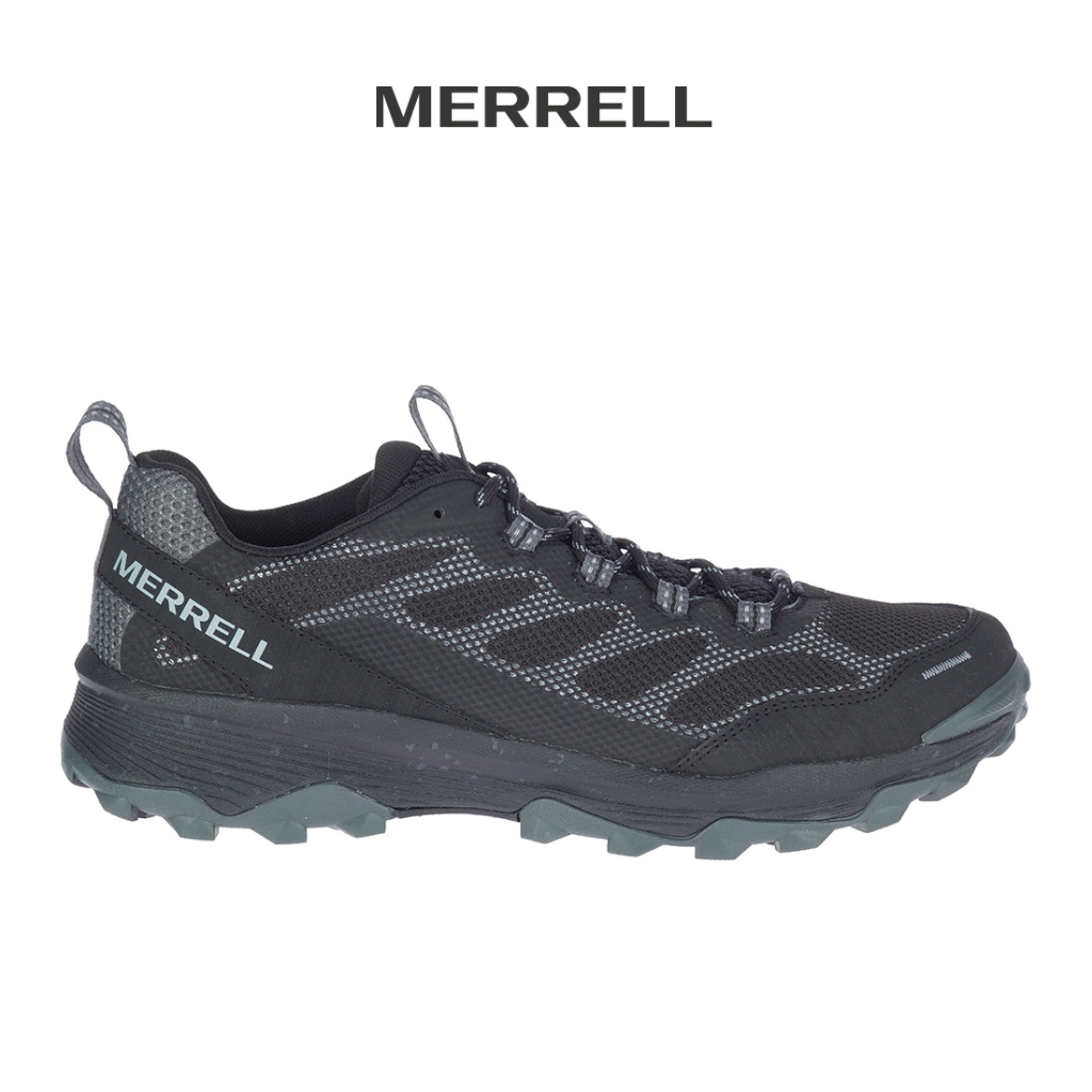 Merrell Speed Strike - Black Men's Trail Running Shoes | Shopee Philippines