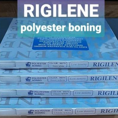 Rigilene bone sold per roll (50 yard) | Shopee Philippines
