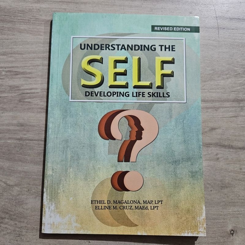 Understanding the Self Developing Life Skills By:Magalona | Shopee ...