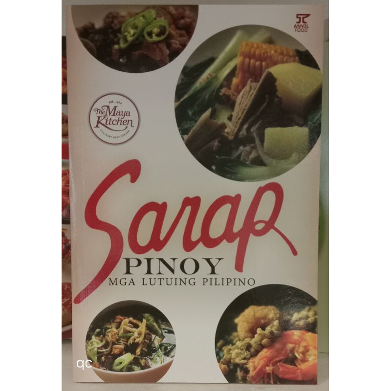 SARAP PINOY MGA LUTUING PILIPINO ORIGINAL | Shopee Philippines