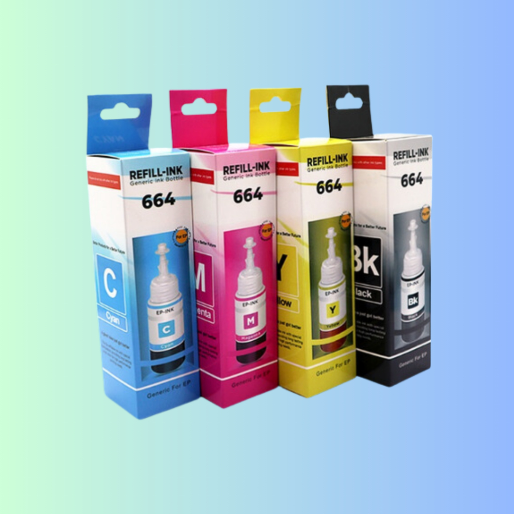 [PROMO] 664 & 003 Compatible Epson Refill Ink for L-SERIES 70ml ...