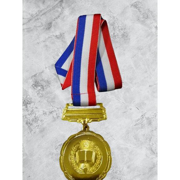 Deped Medals Book And Torch 3.8 cm Gold | Shopee Philippines