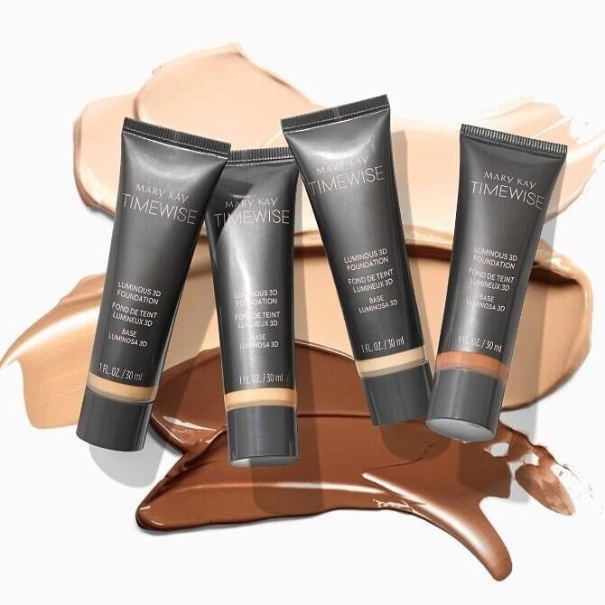 Mary Kay TimeWise Matte / Luminuous 3D Foundation | Shopee Philippines
