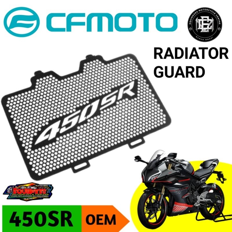 450SR RADIATOR GUARD CF MOTO 450SR | Shopee Philippines