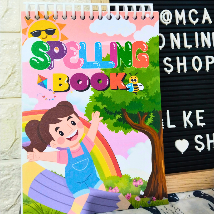 SPELLING BOOK for kids kindergarten and grade 1 students ENGLISH ...