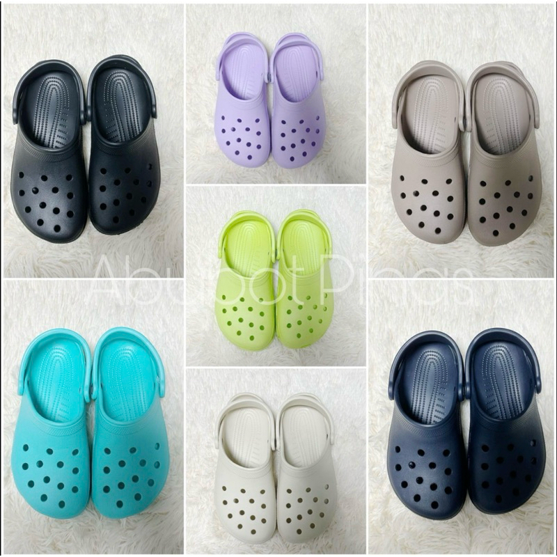 Crocs classic clogs for women and mens Shopee Philippines