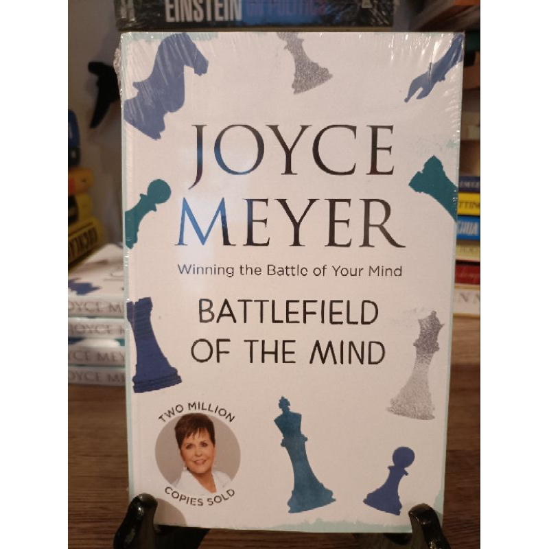 BATTLEFIELD OF THE MIND by JOYCE MEYER (TRADE PAPERBACK) | Shopee ...