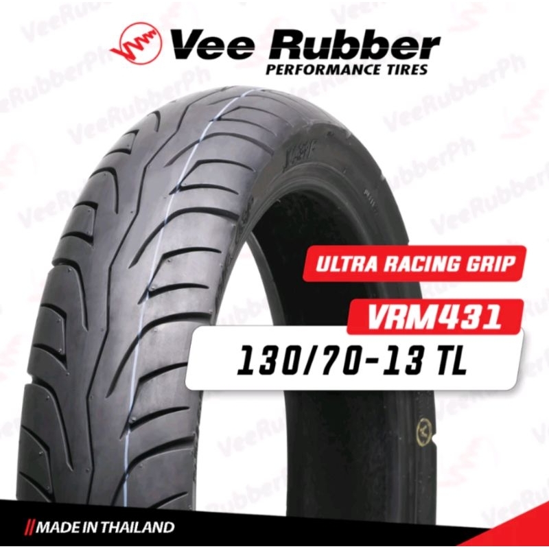 GOMMA VEE RUBBER VRM-144 80/80-16 46J TBL ANT Per KYMCO 125 People/E2 1999-2007