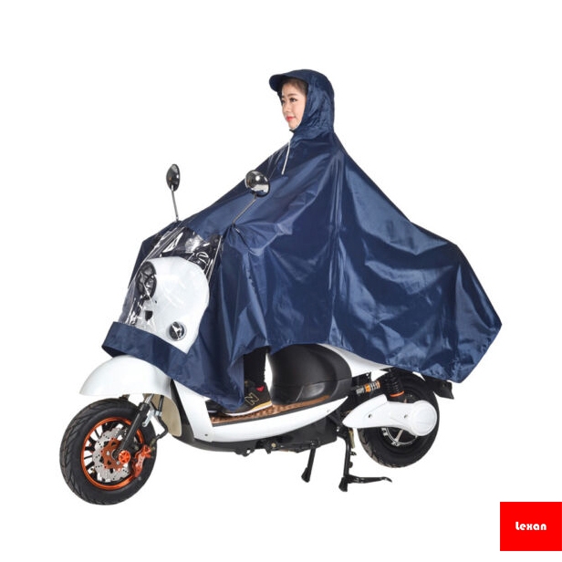 Heavy Duty Unisex Nylon Poncho Raincoat for Motorcycle Bike Motor【GOOD ...