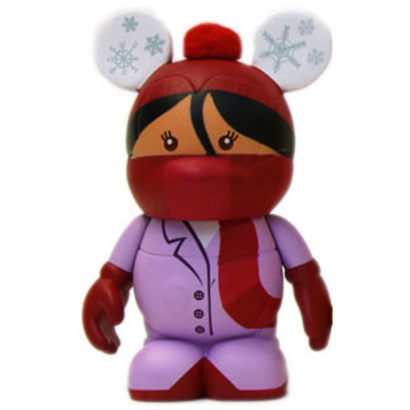 Red Scarf Designer Art Toy Figure by Vinylmation x Maria Clapsis x ...