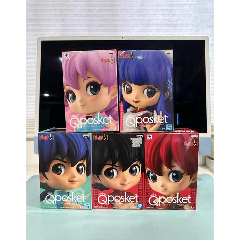Banpresto Qposket Authentic Ranma 1/2 Ranma Saotome Shampoo | Shopee ...
