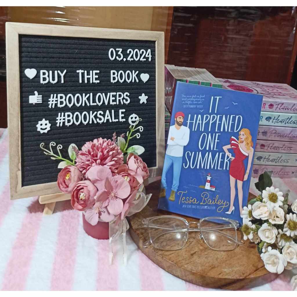 Bellinger Sisters Series by Tessa Bailey Shopee Philippines