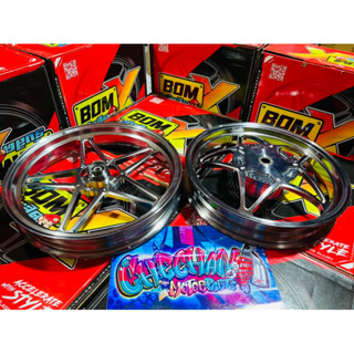 BOM RAMGSIT MAGS CNC STAR DESIGN MIO SPORTY / MIO I 125 / MIO SOUL I ...