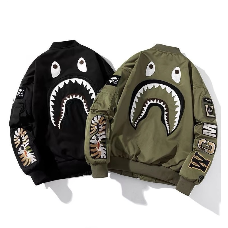 Cod Baseball Jacket Fashion Brand Uniform Unisex American Varsity ...