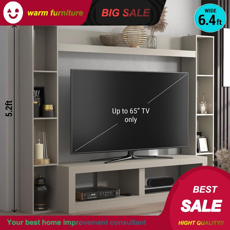 TV Cabinet rack Up to 60inch | Tv cabinet with side storage Cabinet ...
