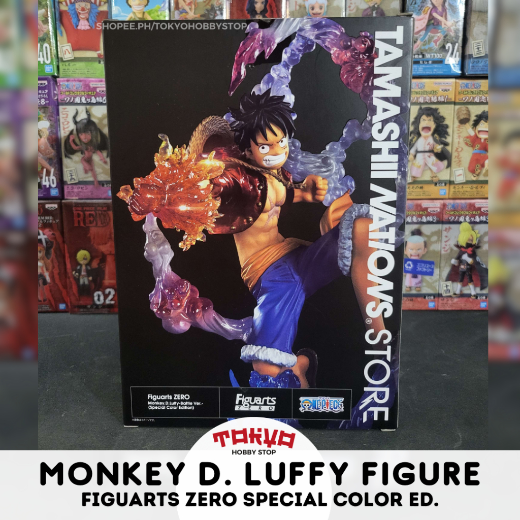 One Piece Figure Figuarts Zero Tamashii Nation - Monkey D Luffy ...