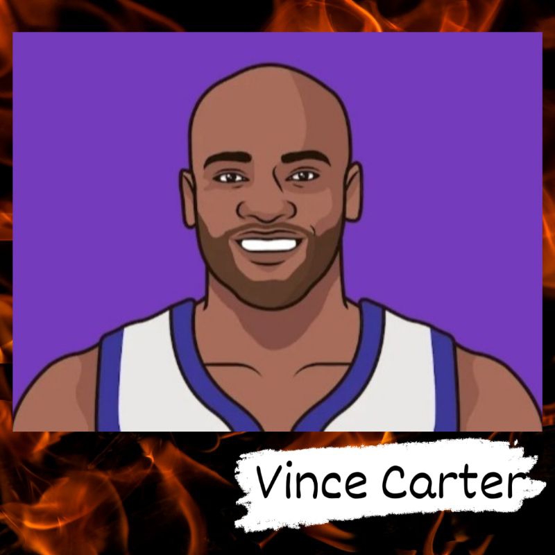 Vince Carter NBA Cards | Shopee Philippines