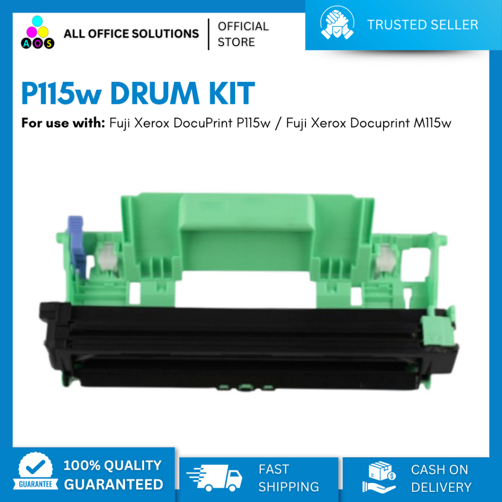 AOS Compatible Drum Kit for Fuji Xerox DP P115w Shopee Philippines