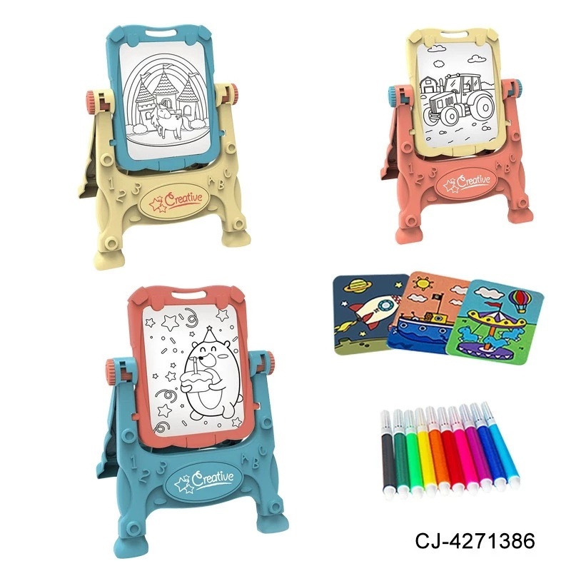Mini children's vertical drawing board baby graffiti drawing writing