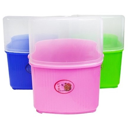 SPOON HOLDER Kitchen Tableware Spoon Utensil Storage Box Rack Holder ...