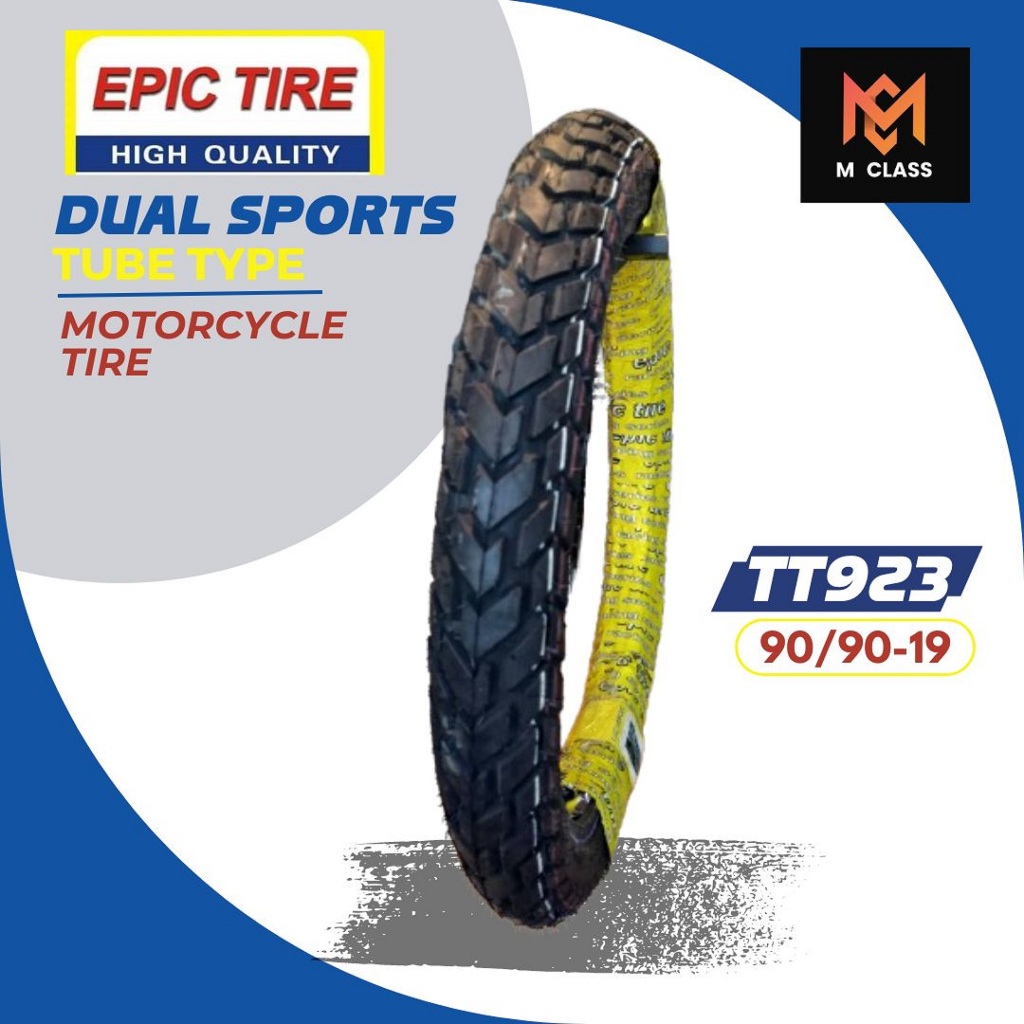 R19 TT923 DUAL SPORTS M/C TUBE TYPE TIRE FOR HONDA XR150; XR125, XTZ150