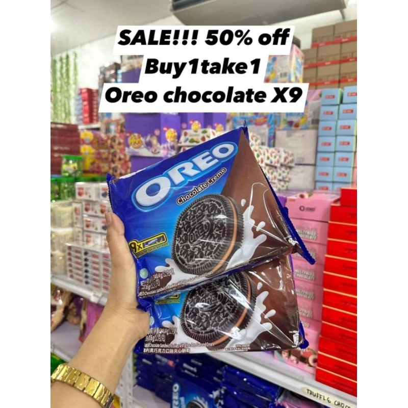 Sale‼️Sale‼️ Buy 1 take 1 Oreo Chocolate Biscuits/ strawberry 9× ...