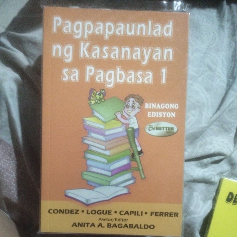 Pagpapaunlad Ng Kasanayan Sa Pagbasa 1 | Shopee Philippines