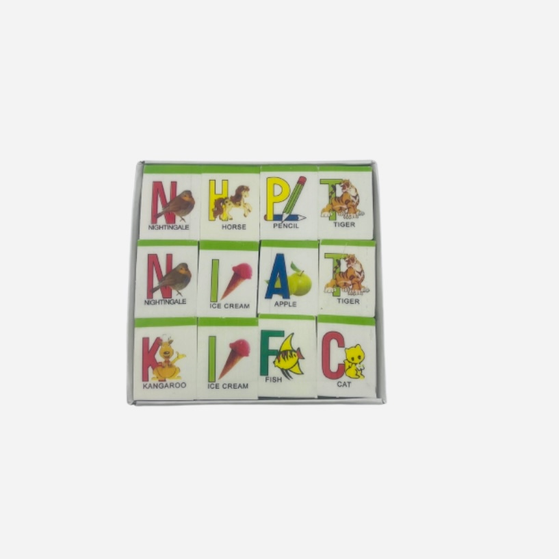 ABC Pencil Eraser 48pcs Per Box | Shopee Philippines