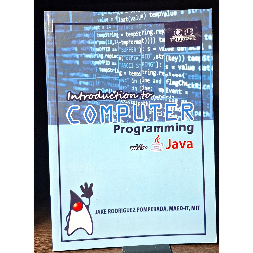 Introduction to Computer Programming with Java by Jake Rodriguez ...