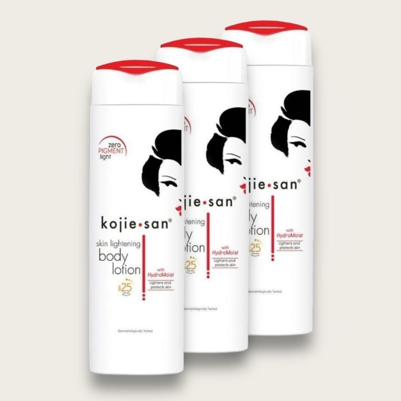 Kojie San Skin Lightening Body Lotion with Hydromoist SPF 25 150g