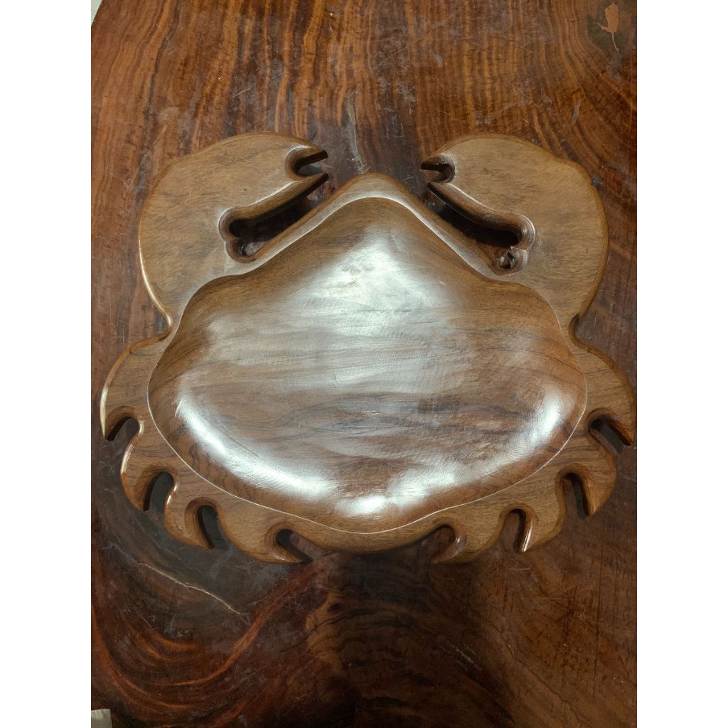 Crab Tray Iron Wood (Magkuno Wood) Shopee Philippines