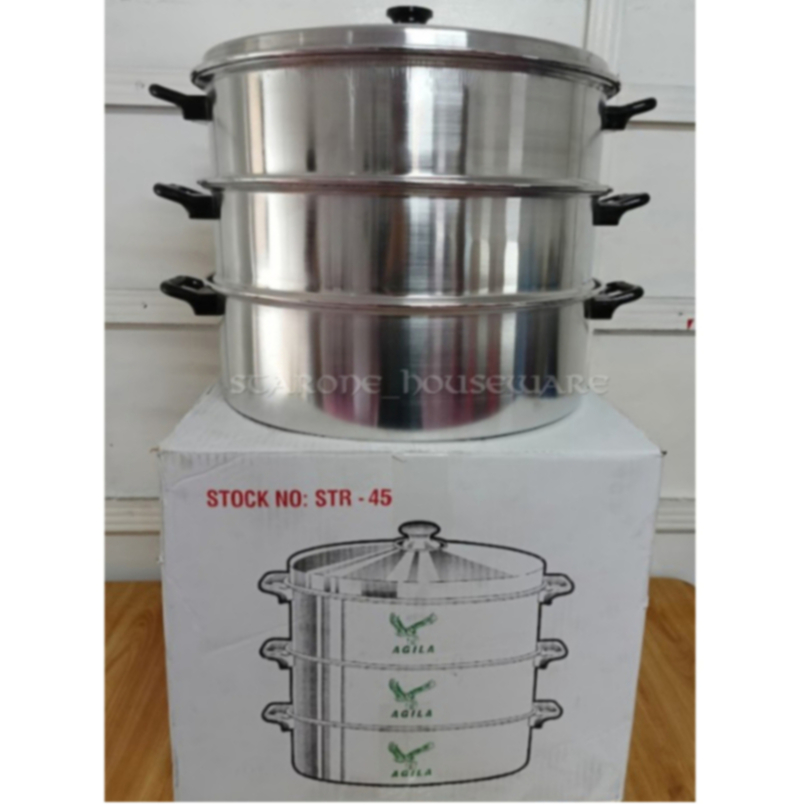 45CM AGILA STEAMER , HEAVYDUTY STAMER , STEAMER FOR PUTO , STEAMER FOR
