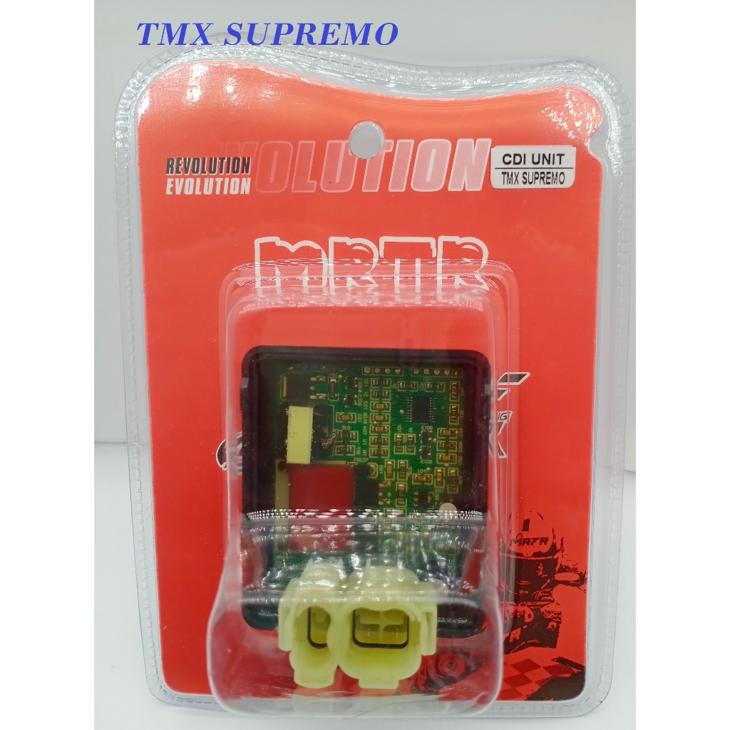 CDI UNIT - HONDA TMX SUPREMO 6 pins (MRTR) | Shopee Philippines