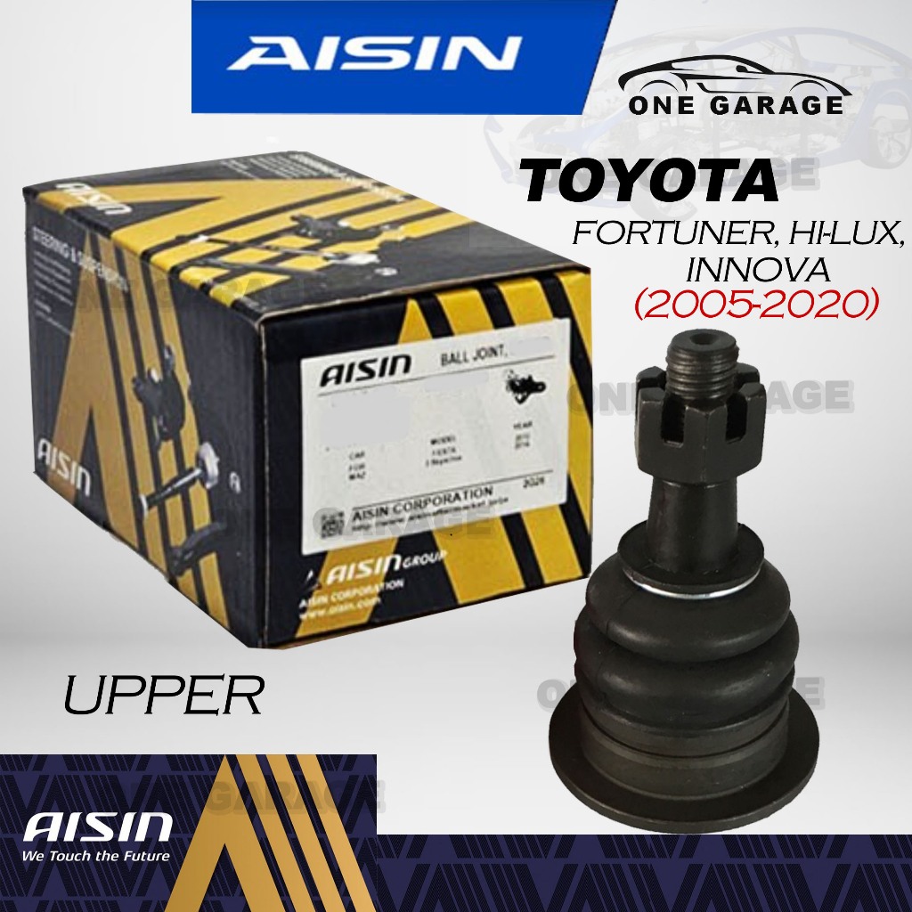 Ball Joint UPPER For TOYOTA FORTUNER, HI-LUX, INNOVA (2005-2020) sold ...