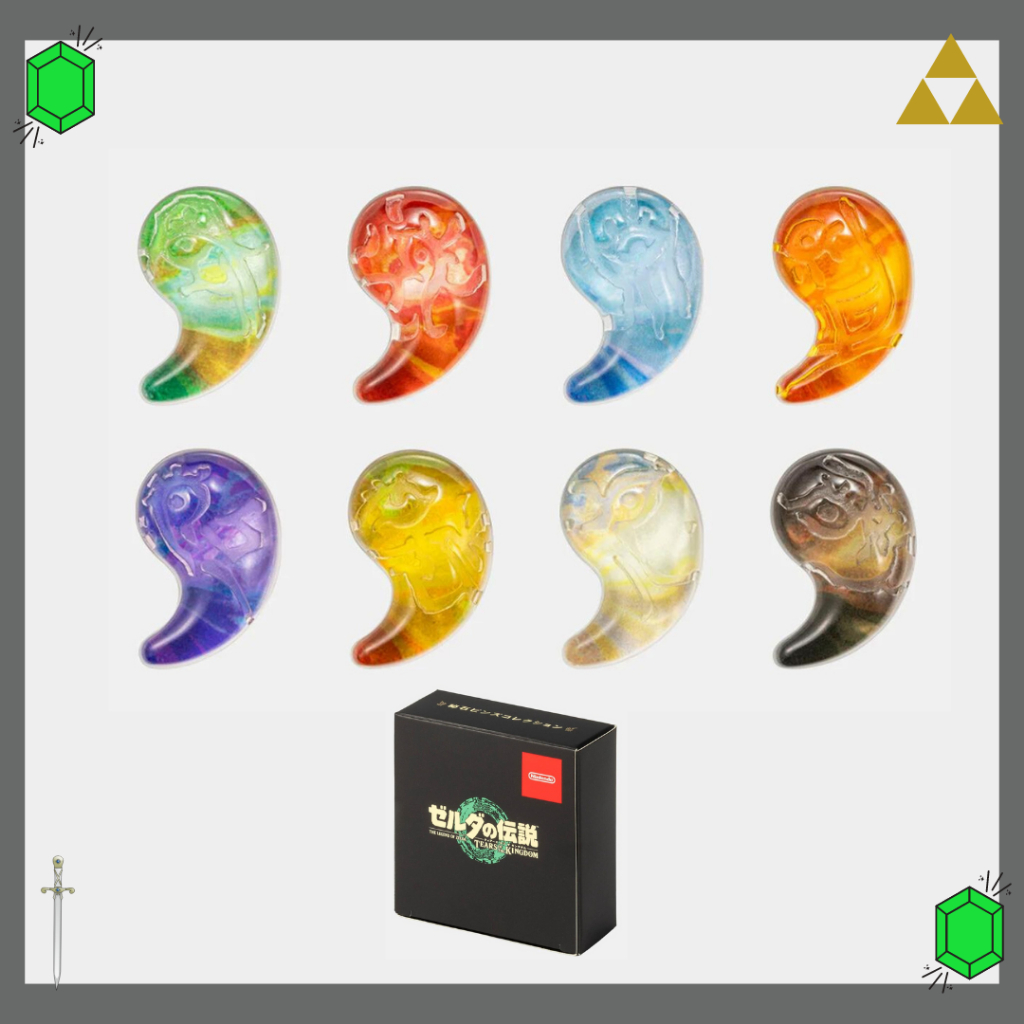 Pins Collection. Secret Stones. Legend of Zelda. Tears of the Kingdom ...